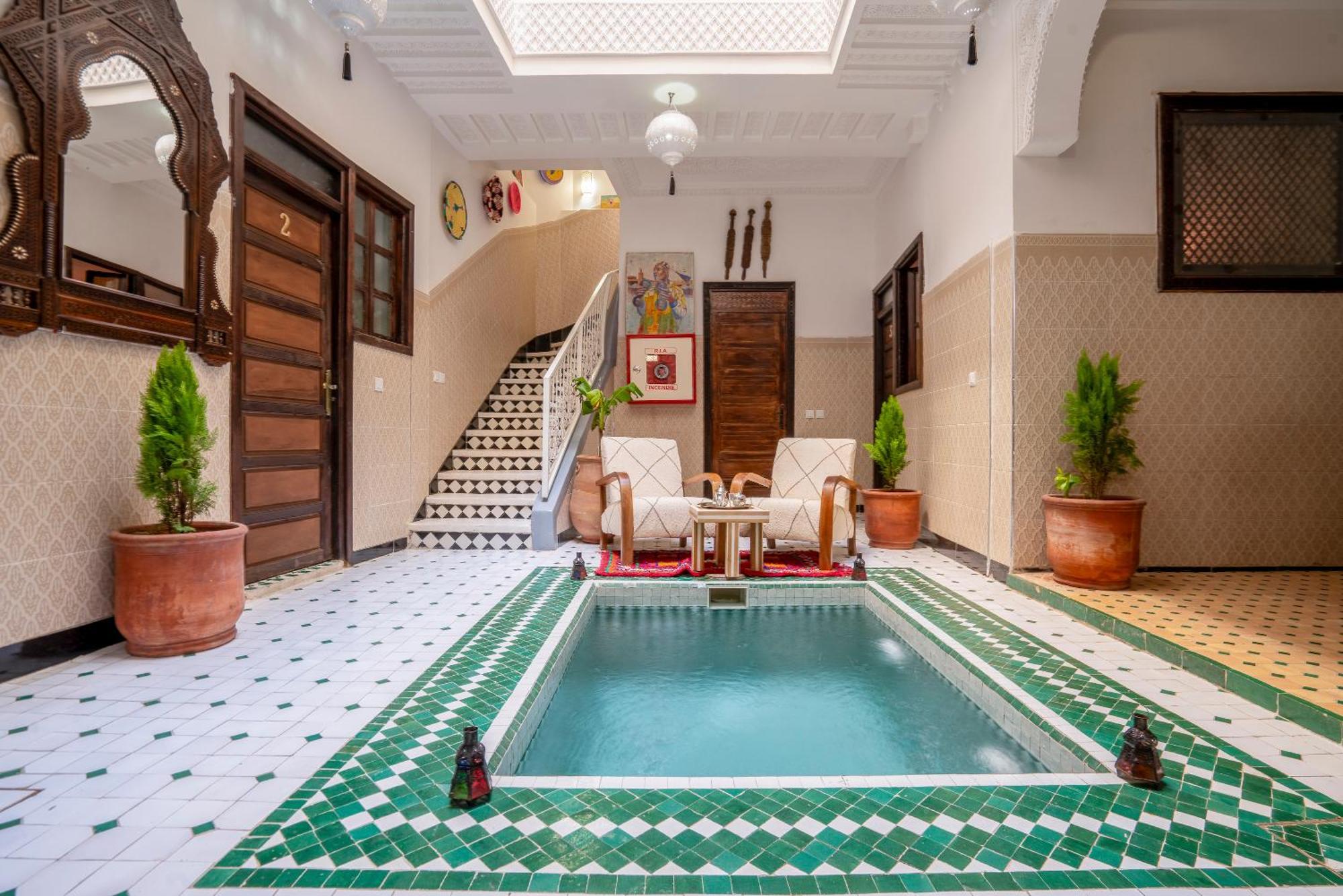 Riad Lalla Zineb & Spa Μαρακές Εξωτερικό φωτογραφία